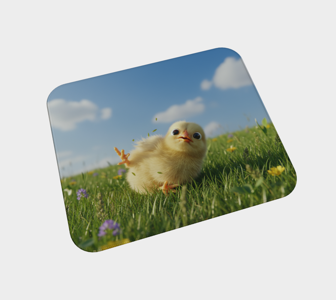 Rolling Chick Mousepad