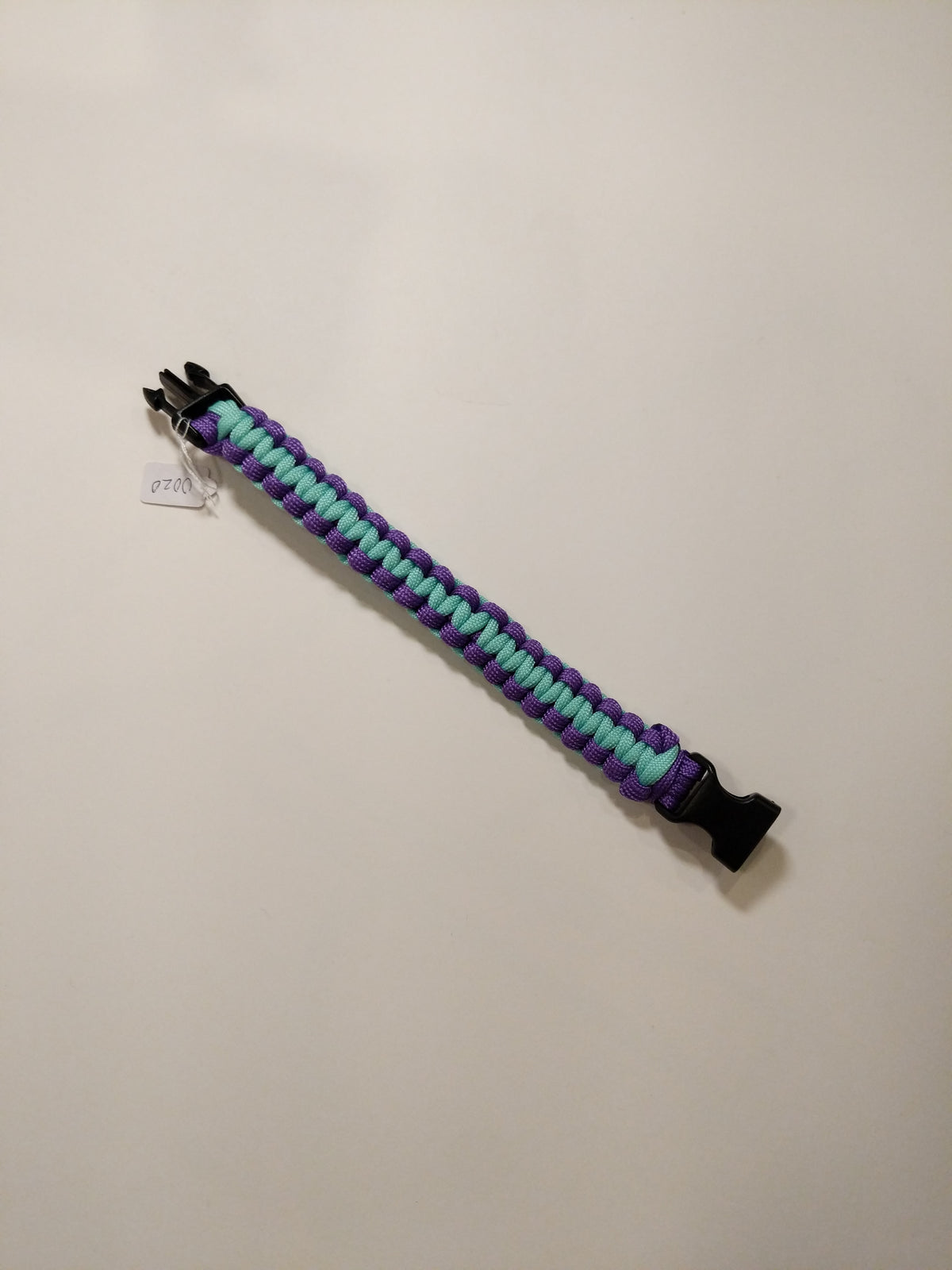 0020 Purple and Blue Paracord Bracelet