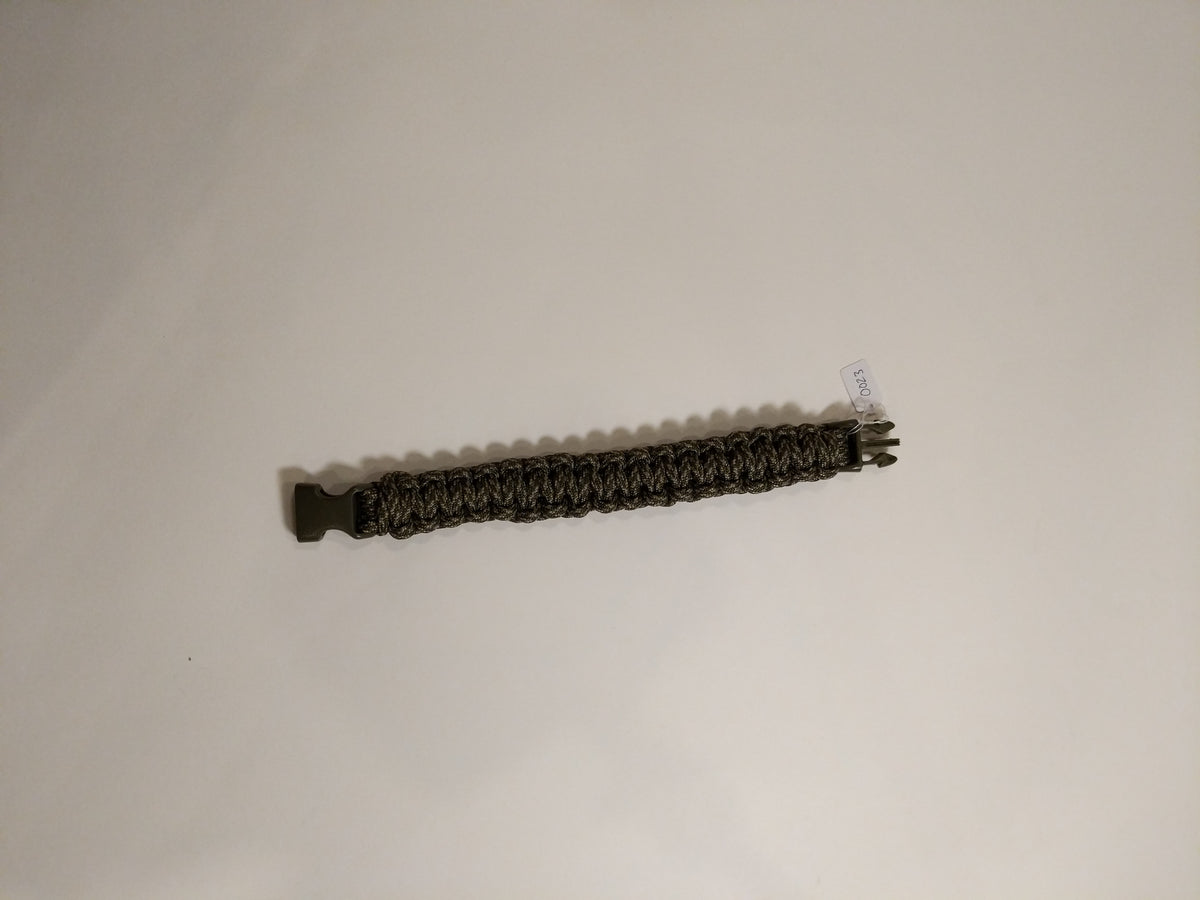 0023 Brown Paracord Bracelet