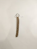 0008 Brown Paracord Keychain