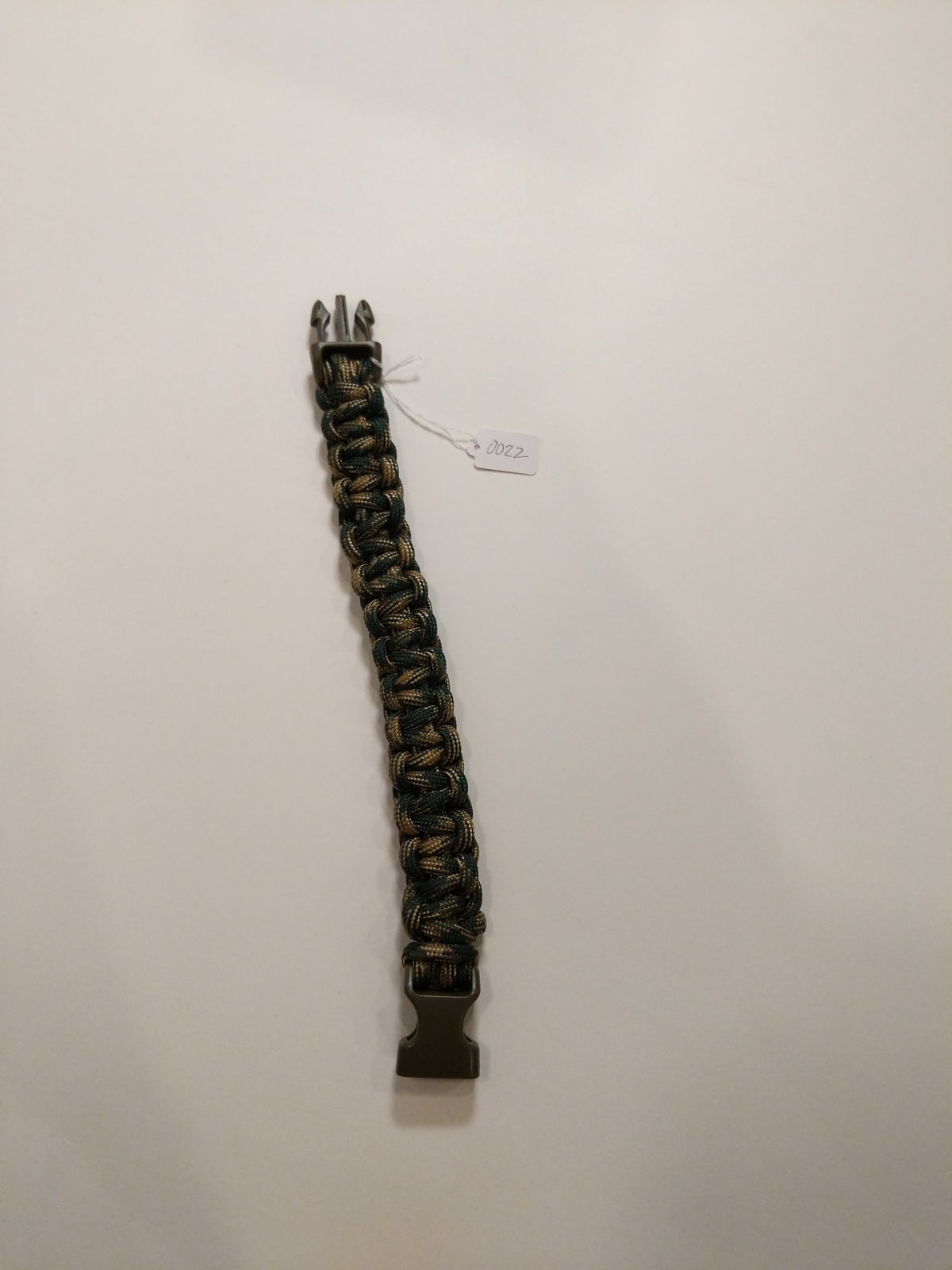 0022 Brown Paracord Bracelet