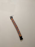 0025 Rainbow Paracord Bracelet